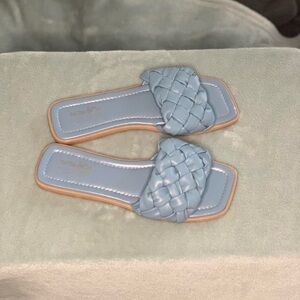 Blue Coach slides